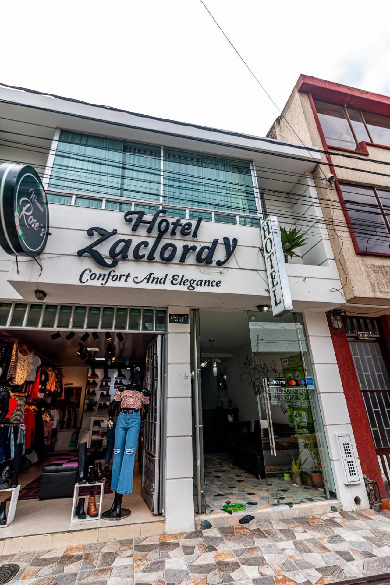 Hotel Zaclordy Ubate Exterior foto